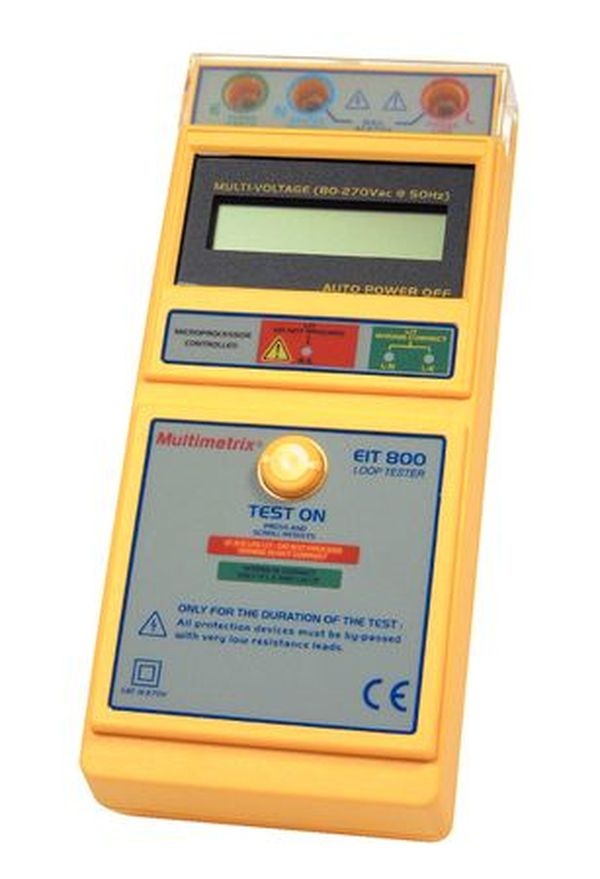 ارت تستر 3 سیمه Multimetrix ERT201