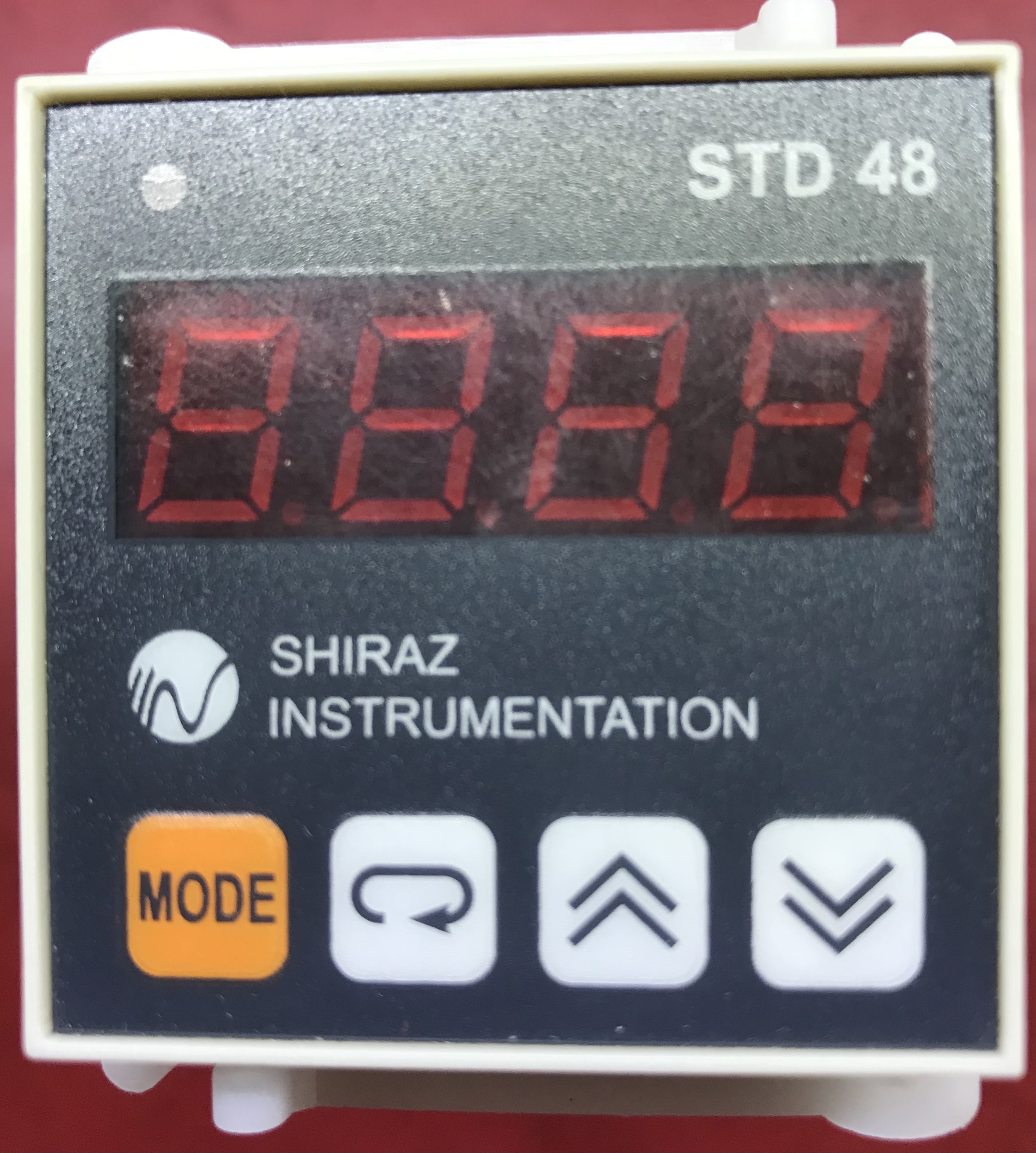سوپر تایمر دیجیتال  مدل STD 45 سایز 48*48 سوکتی هشت پایه 220 ولت AC