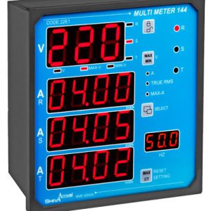 مولتی متر 144 شیوا امواج مدل MODEL : MME-6000A کد محصول 22E1