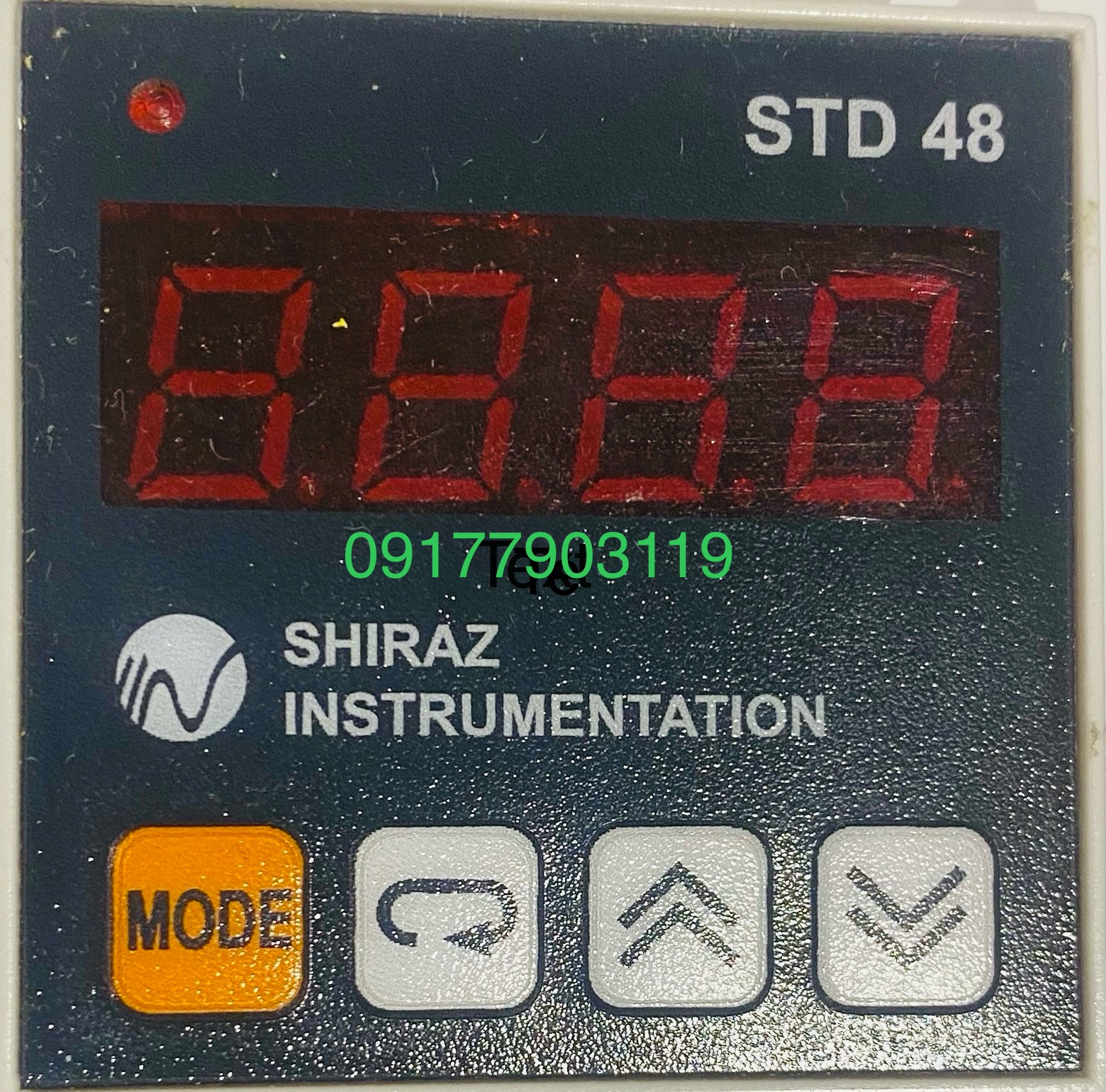 تایمر دیجیتال مولتی رنج  شیراز مدل STD45T تغذیه 220 ولت AC