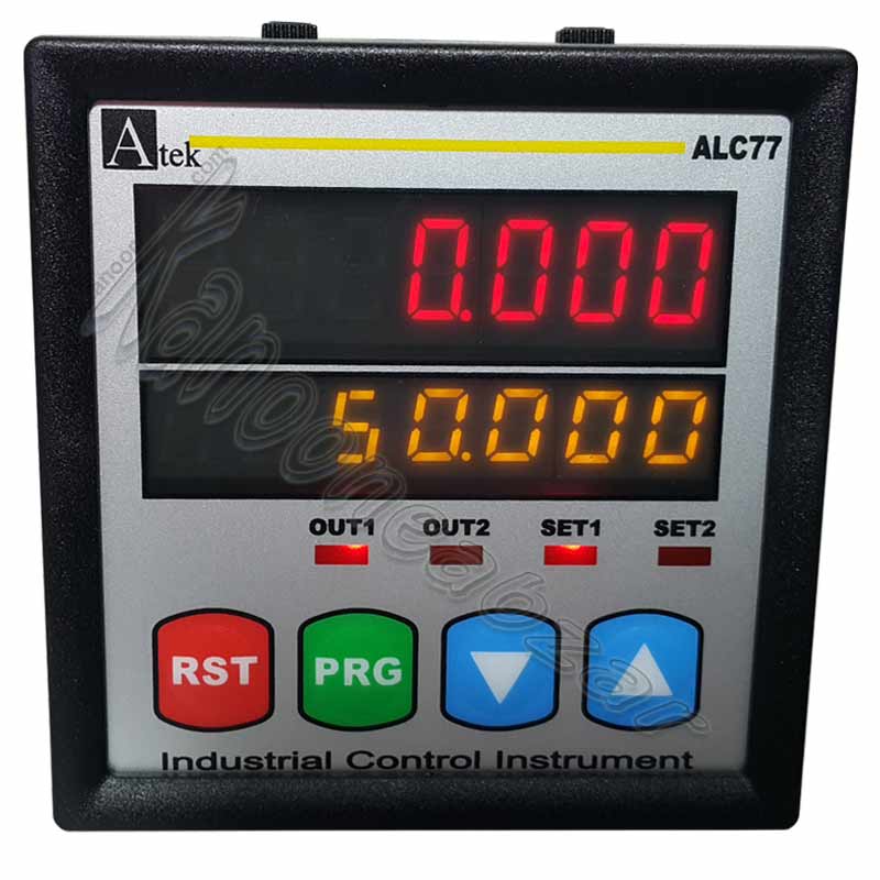 کانتر یا نمایشگر دیجیتال مدل Ateksensor ALC77
