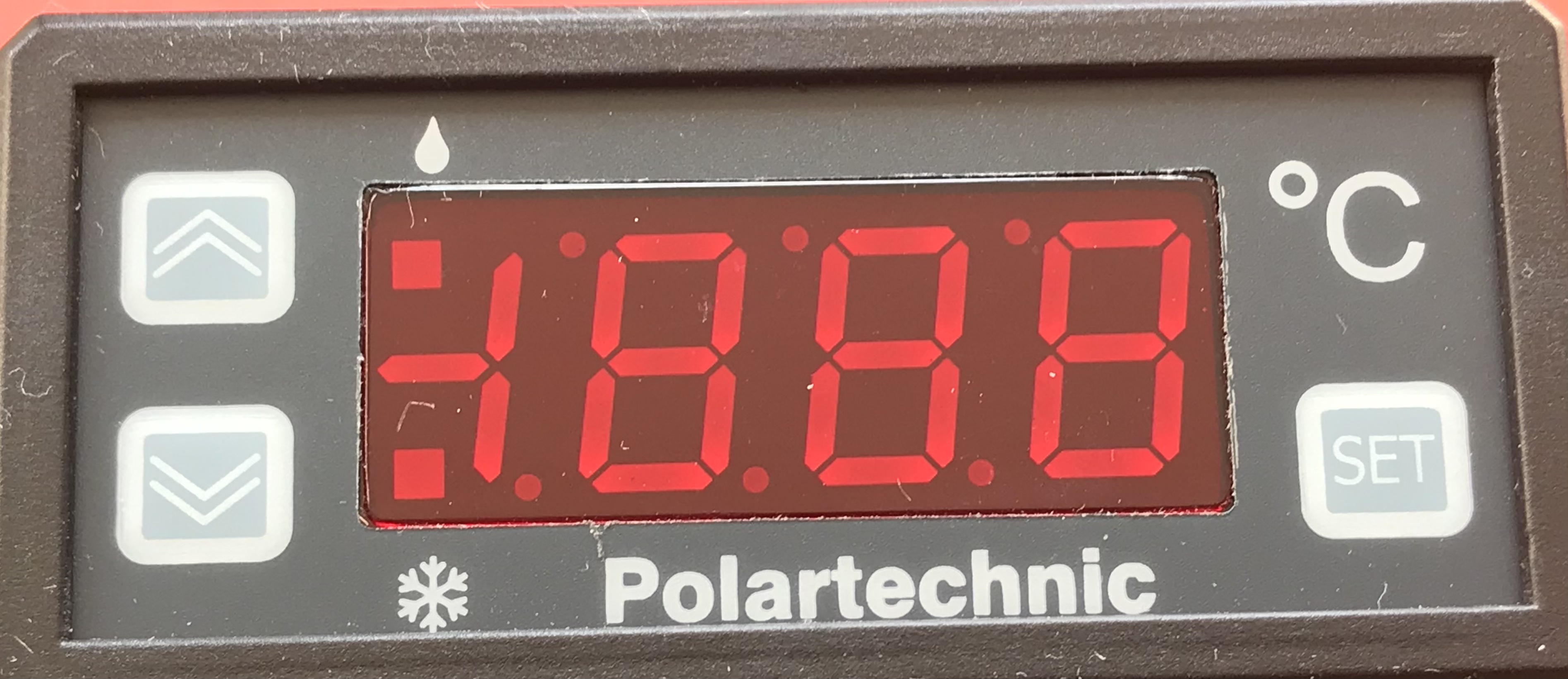 ترموستات ترمومتر یا کنترلر یخچال و فریزر-50+50- درجه سانتی گراد برند سانوارد مدل Polartechnic CR12 2-Relay ولتاژ وردی 110V-220VAC