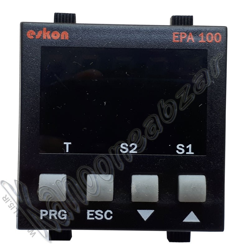 نمایشگر آنالوگ جریانی EPA100A با خروجی RS232به ابعاد 75*48*48میلیمتر