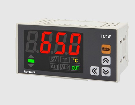 کنترلر دما اتونیکس ابعاد 48*96 افقی مدل Autonics TC4W-24R