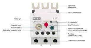 بی متال LS کره جنوبی رنج 160 - 240 آمپر مدل220/3  - GTH