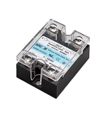 رله SSR تکفاز 60 آمپر (DC to AC) کاکن KACON KMSR-DS0254