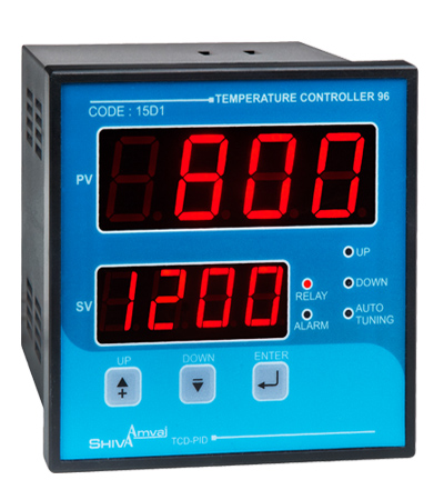 ترموستات  96 PID شیوا امواج 0 - 1300 درجه  K