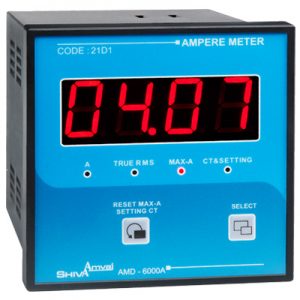 آمپر متر 96 * 96 شیوا امواج