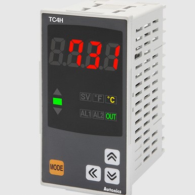 کنترلر دما اتونیکس ابعاد 48*96 عمودی مدل Autonics TC4H-24R