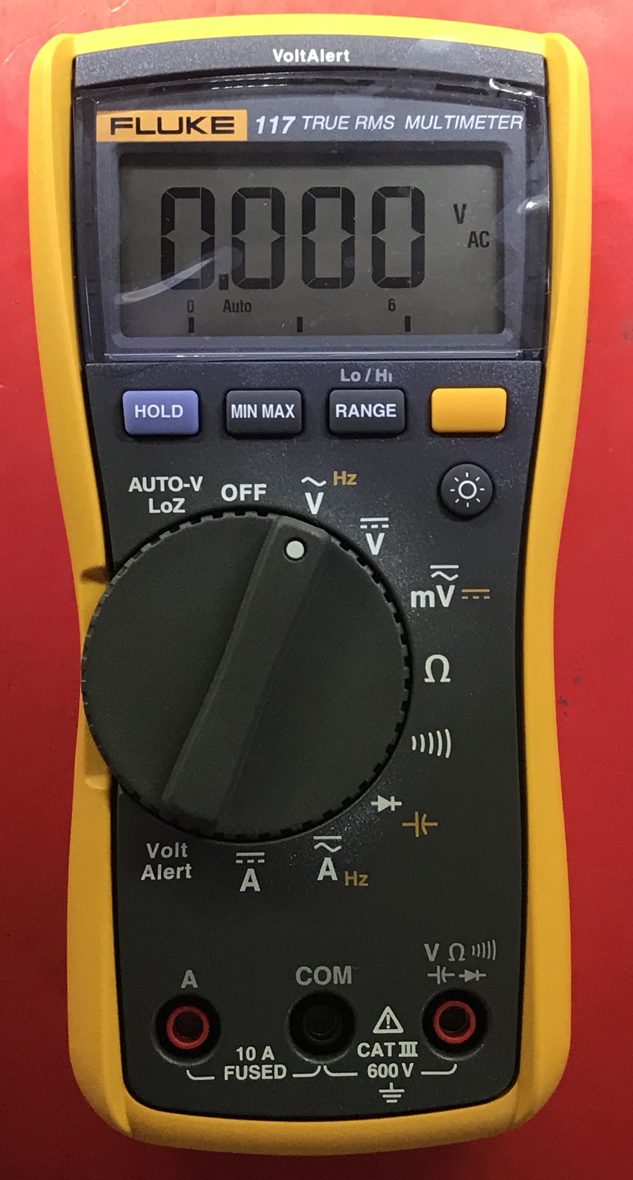 مولتی متر دیجیتال فلوک مدل FLUKE 117