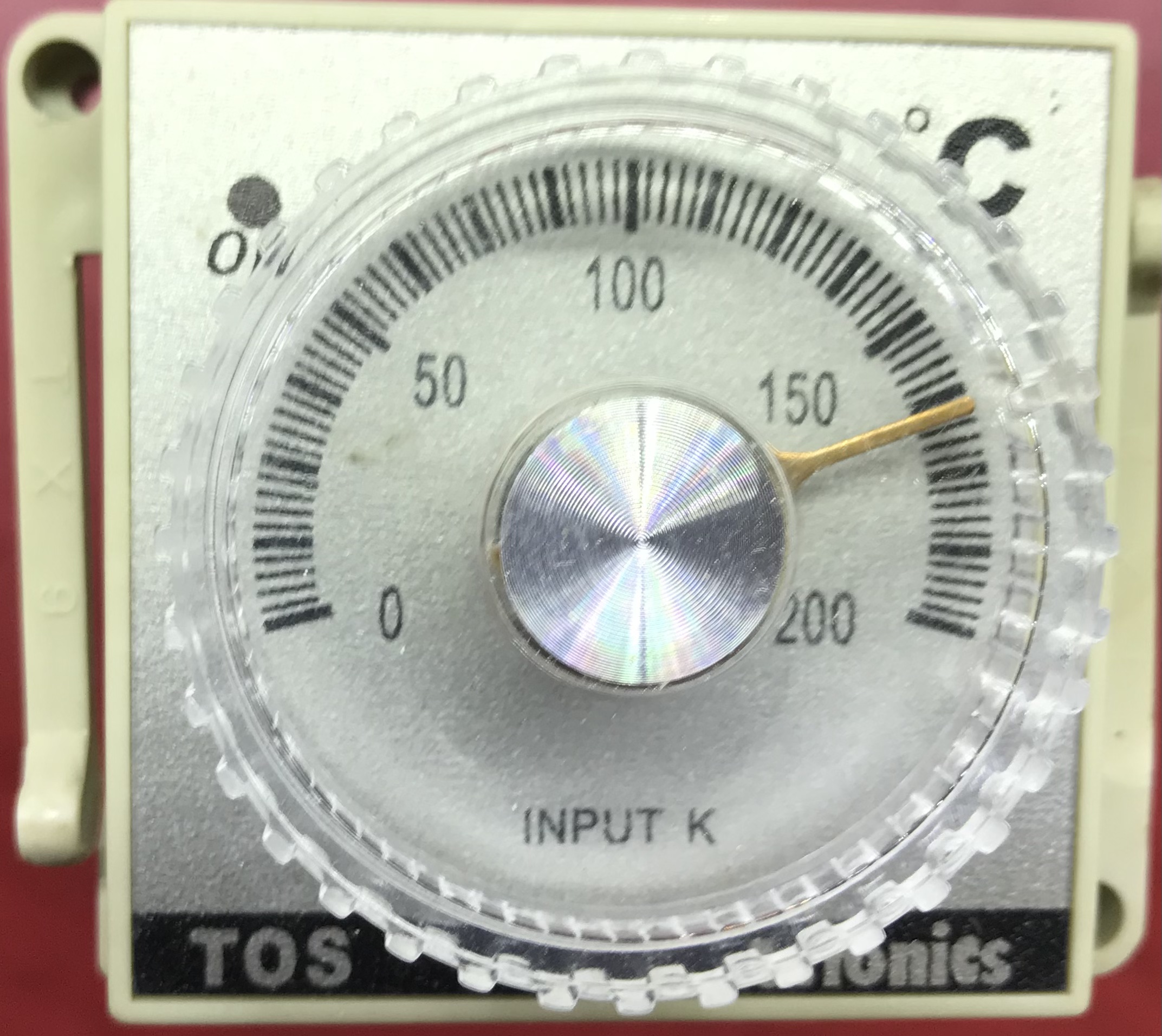 ترموستات کنترلر اتونیکس کره جنوبی  مدل TOS-B4RK4C تایپ K سایز 48*48 رنچ حرارتی 0- 200 درجه سانتی گراد 100/220V/AC