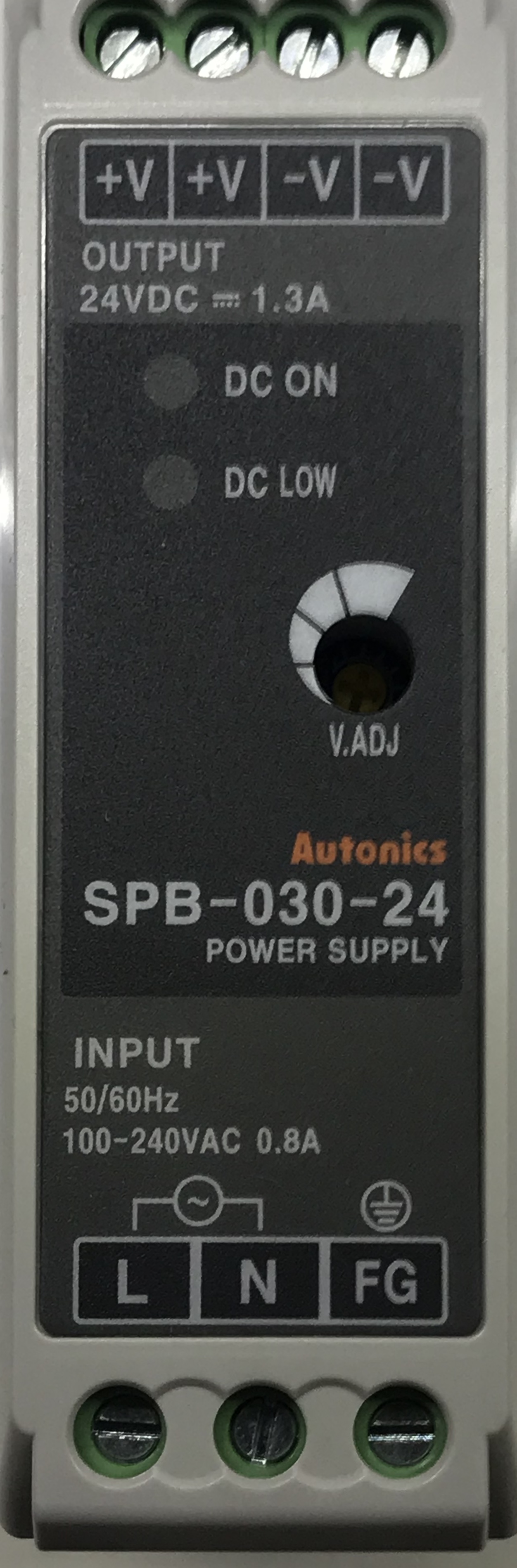 منبع تغدیه سوئیچینگ اتونیکس مدل( SPB-030-24)  1 .2 A آمپری با وردی220V AC خروجی ۲۴V DC