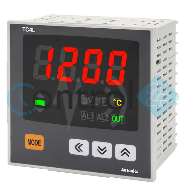 کنترلر اتونیکس  با وردی مولتی  مدل AUTONICS TC4L-24R
