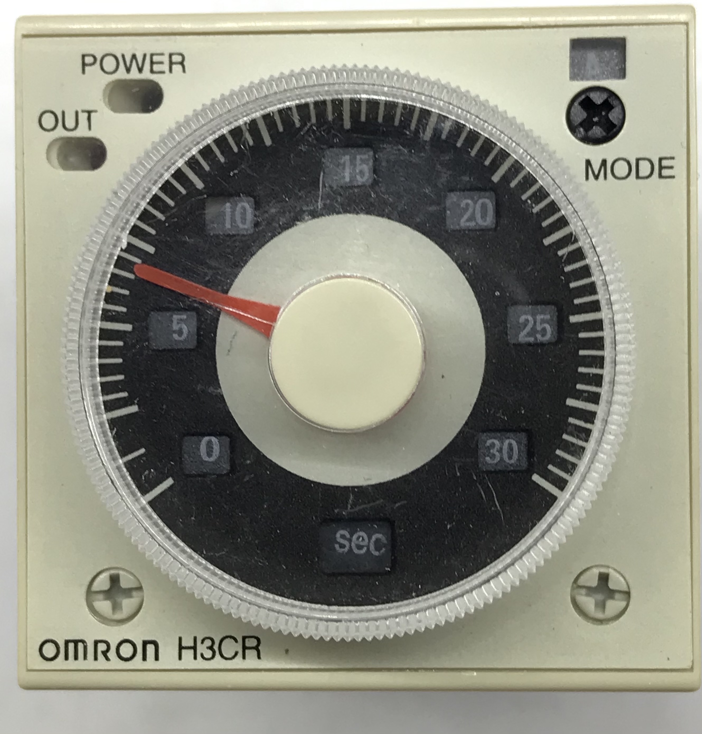 تایمر امرون مولتی رنج 8 پین 100-240V/AC ولت مدل H3CR-A8 تایم 1.2s-300h
