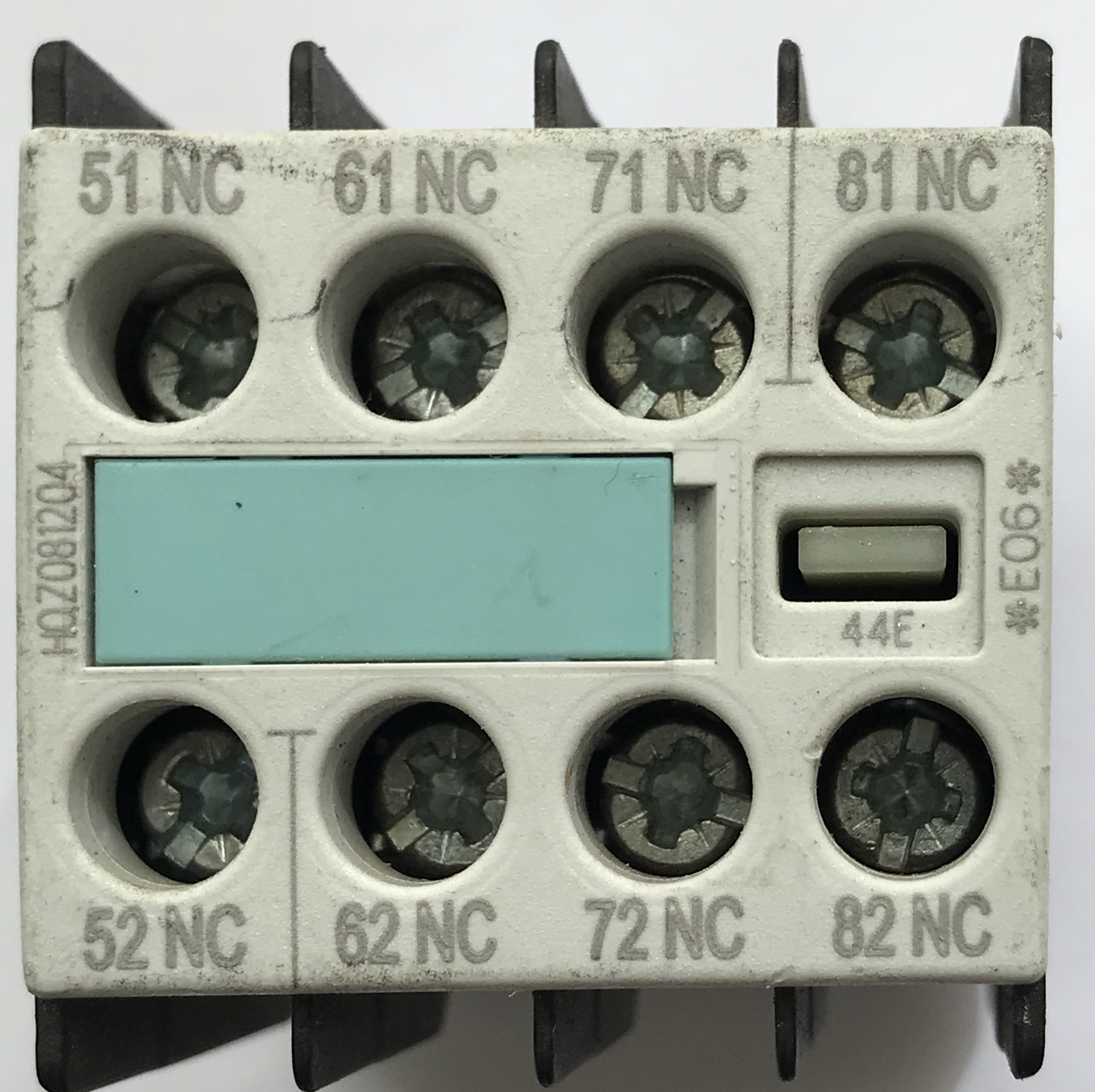 کمکی چهار بسته زیمنس آلمان 3RH1911– 1GA04