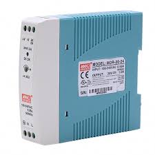 منبع تغذیه سوئیچینگ 5 آمپر مین ول  5A NDR-120-24 مدل ( Mean Well Switched Mode Power Supply  NDR-120-24) یا SMPS