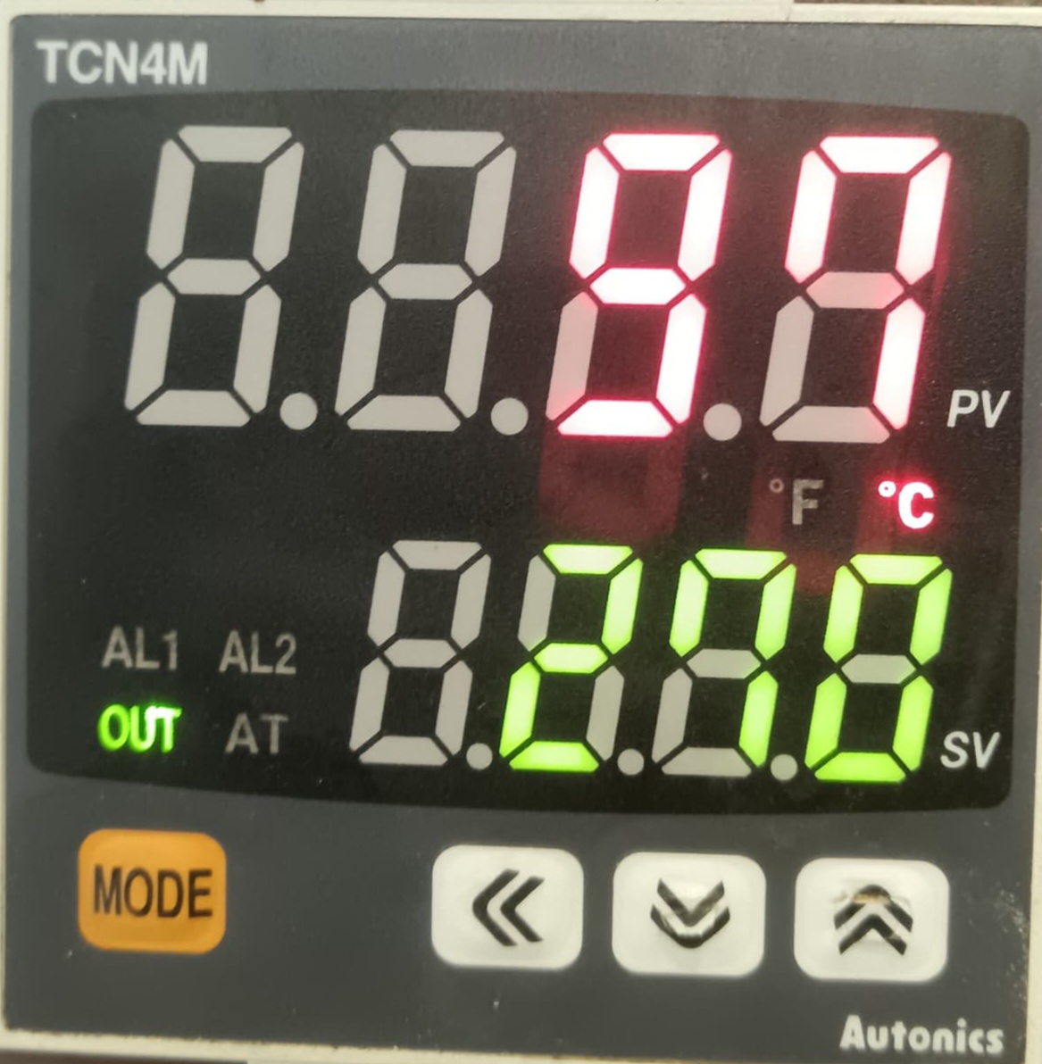 کنترلر دما AUTONICS آتونیکس  AUTONICS TCN4M-22R