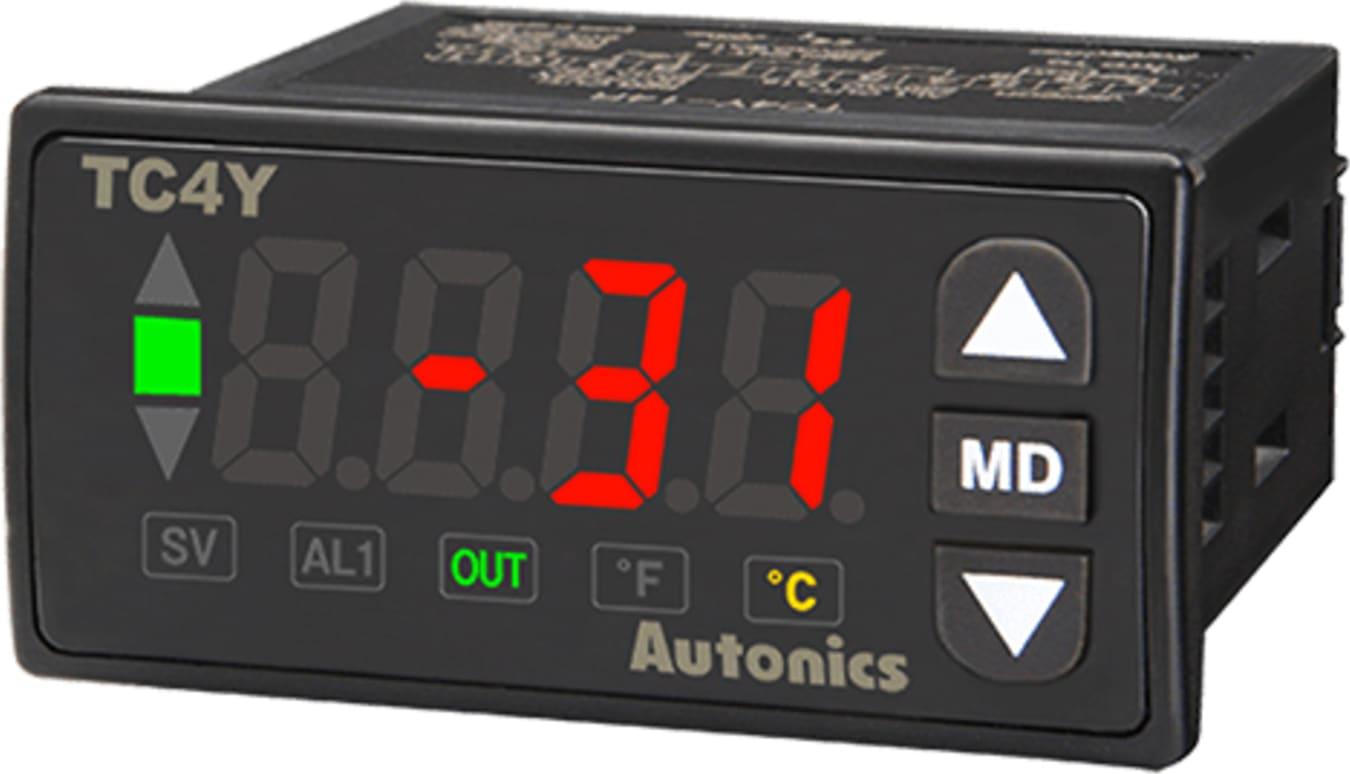 کنترلر اتونیکس مدل  AUTONICS TC4Y-14R مولتی سنسور و مولتی رنج تغذیه 100-240 V/DC
